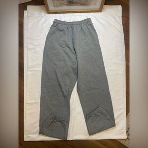 Boys Athletic works size small gray draw string sweatpants